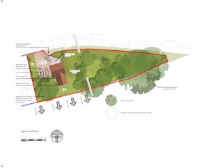 Proposed Site Plan- click for photo gallery